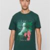 Green T-shirt Summer Time Tee