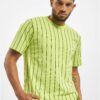 Green T-shirt with happiness