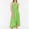 Green Trendyol Midi Dress - Women