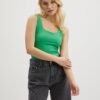 Green Womens Basic Top ONLY Ea - Women