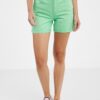 Green Womens Denim Shorts ONLY Vega - Women