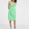 Green Women's Dress ONLY Mette - Women