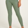 Green Women's Patterned Leggings Tranquillo - Women