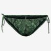 Green Women's Patterned Swimsuit Bottoms Pieces Bilma - Women's