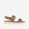 Green Women's Sandals Geox Dandra
