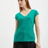 Green Women's T-Shirt Pieces Kamala - Women