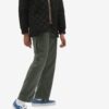 Green Women's Trousers with VANS Pockets - Womens