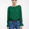 Green Women's patterned blouse ORSAY - Ladies