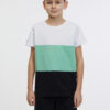 Green and white boys' T-shirt SAM 73 Jabba