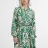 Green-beige women's shirt dress ORSAY - Women's