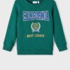 Green boys' sweatshirt name it Lauge - Boys