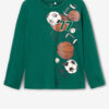 Green boys' t-shirt name it Ricko