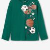 Green boys' t-shirt name it Ricko - Boys