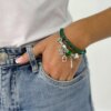 Green bracelet