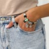 Green bracelet
