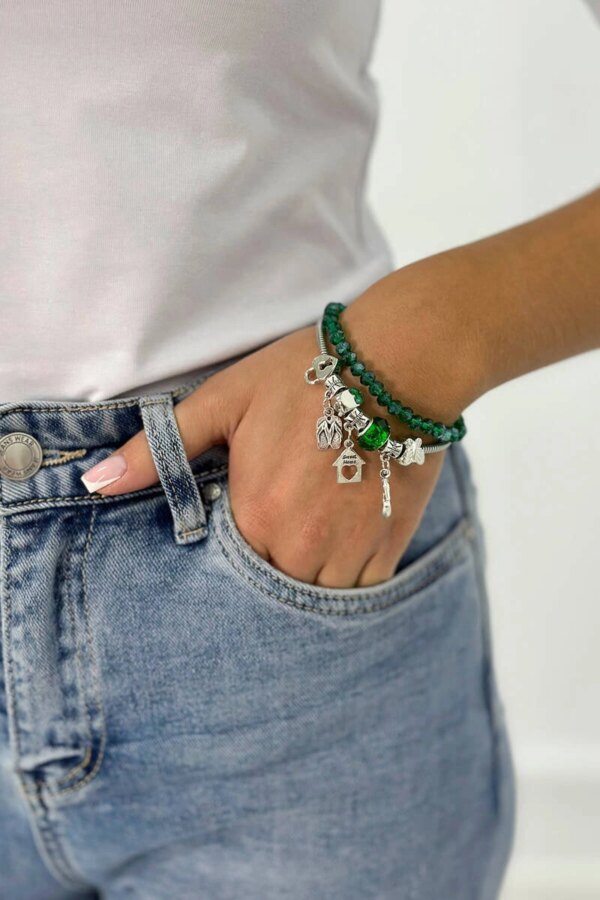 Green bracelet