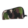 Green camo pencil case