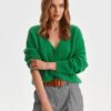 Green cardigan TOP SECRET - Women