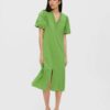 Green dress AWARE by VERO MODA Thilde - Women's