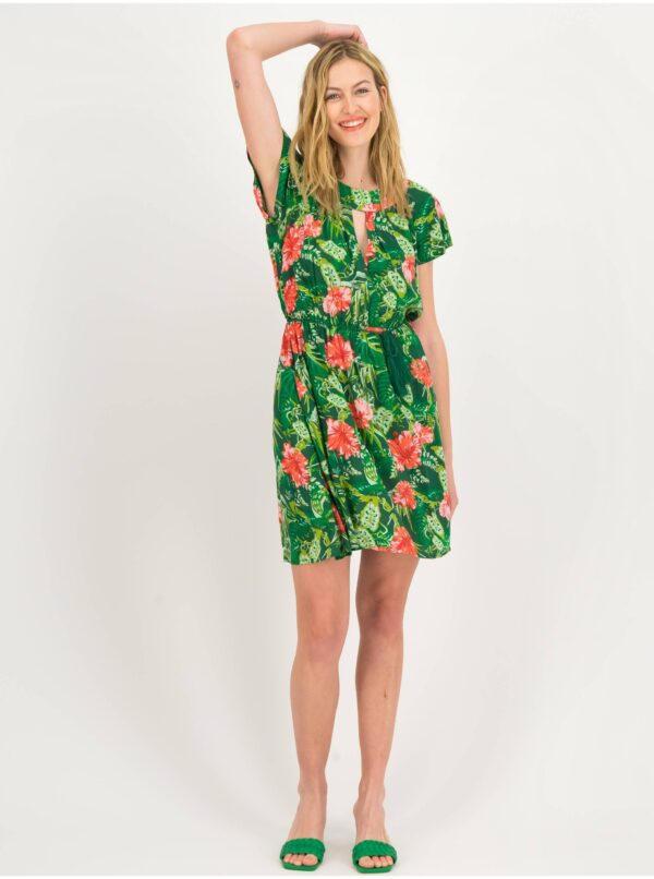 Green floral dress Blutsgeschwister - Women