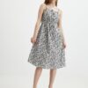 Green floral dress VERO MODA Joa - Women