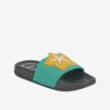 Green girls' slippers Coqui Ruki - Girls