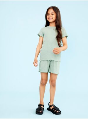Green girl's t-shirt name it Tara - unisex