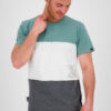 Green-gray men's T-shirt Alife and Kickin - Men's