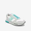 Green-gray women's sneakers with suede details Napapijri Vicky - Women