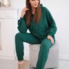 Green hoodie