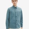 Green men's shirt Tom Tailor - Men's