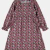 Green-pink girly floral dress name it Nolah - unisex