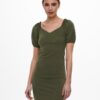 Green sheath dress ONLY Niff - Women