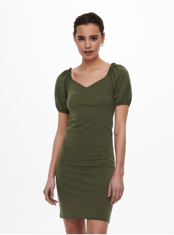 Green sheath dress ONLY Niff - Women