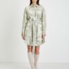 Green tie-dye shirt dress Guess Shonda - Women