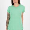 Green women's T-shirt Alife and Kickin - Women's