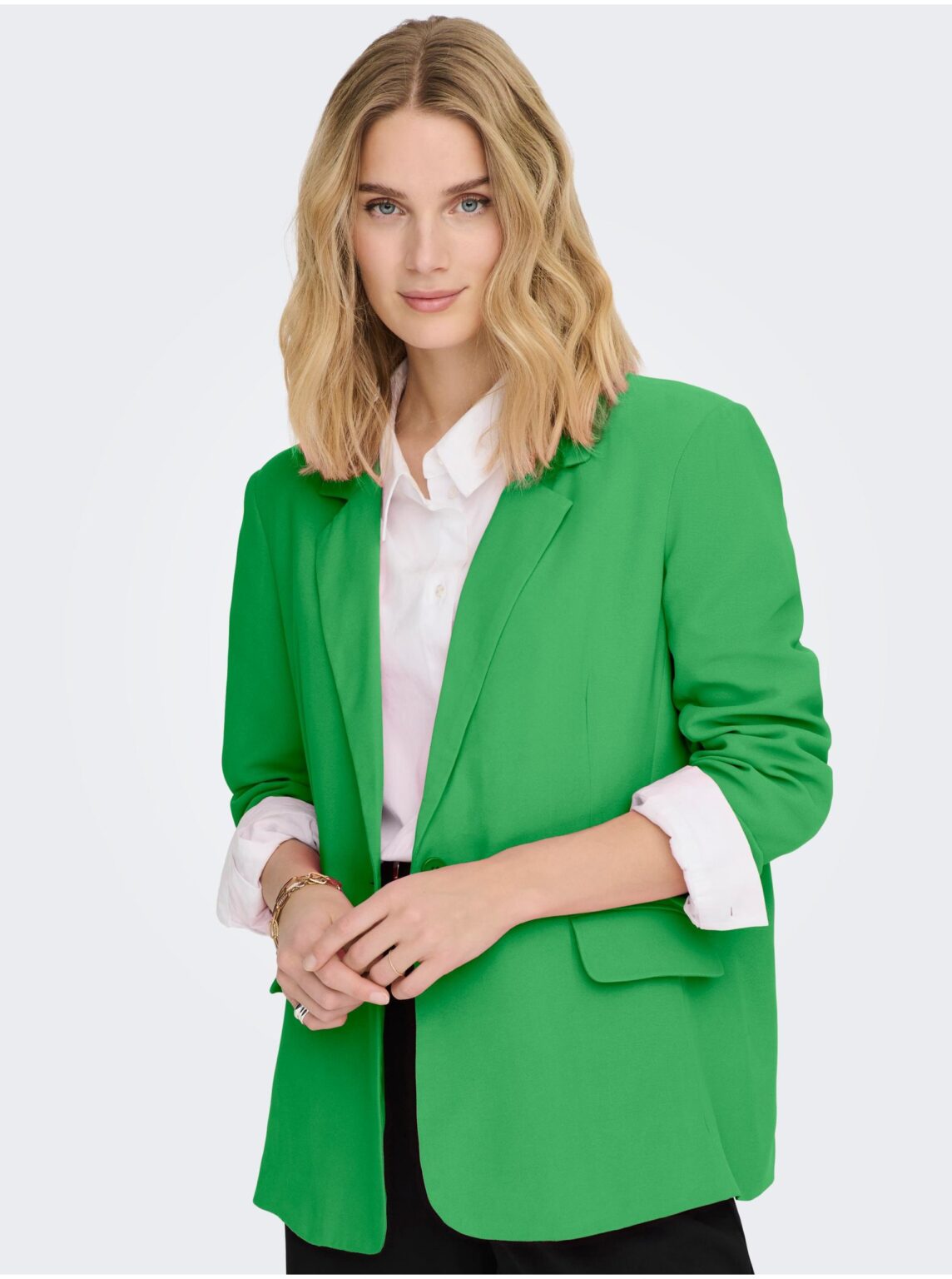 Green women's blazer JDY Vincent - Women's