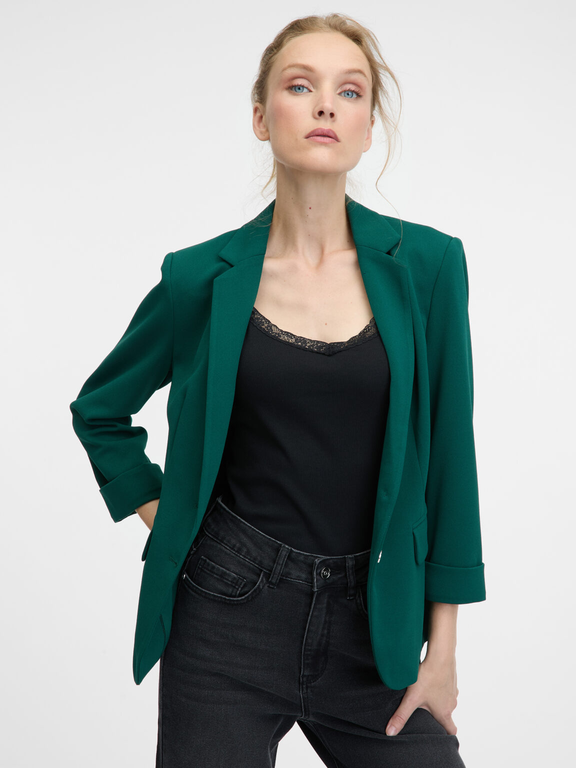 Green women's blazer ORSAY - Women's