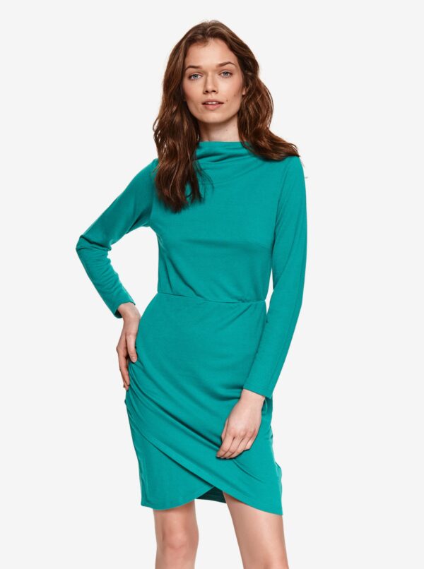 Green women's dress TOP SECRET - Women's