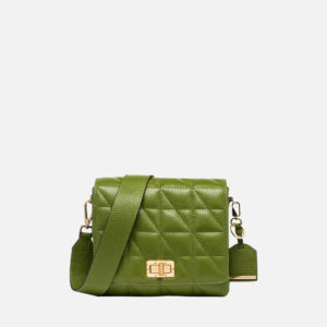 Green women's handbag Geox Veriana - Women's