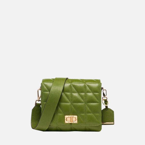 Green women's handbag Geox Veriana - Women's