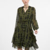 Green women's knee-length dress ORSAY - Women's