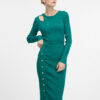 Green women's long sweater ORSAY - Women's