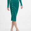 Green women's pencil skirt ORSAY - Women's
