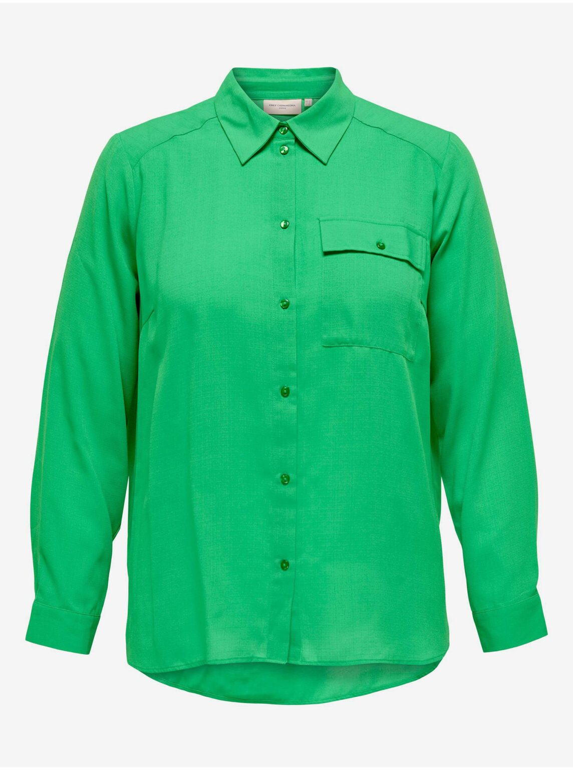 Green women's shirt ONLY CARMAKOMA Joleen - Women's