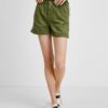 Green women's shorts Tom Tailor Denim - Women's