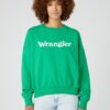 Green women's sweatshirt Wrangler - Women