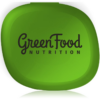 GreenFood Nutrition Pillbox doboz kiegészítőkhöz szín Green 1 db-Ár