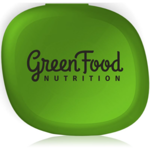 GreenFood Nutrition Pillbox doboz kiegészítőkhöz szín Green 1 db-Ár