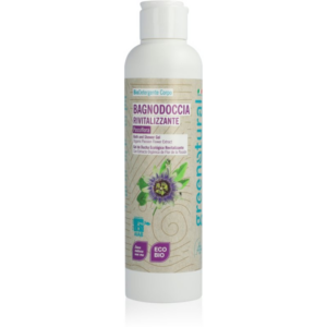 Greenatural Body Wash Maracuja & Passion Fruit revitalizáló tusfürdő gél 250 ml